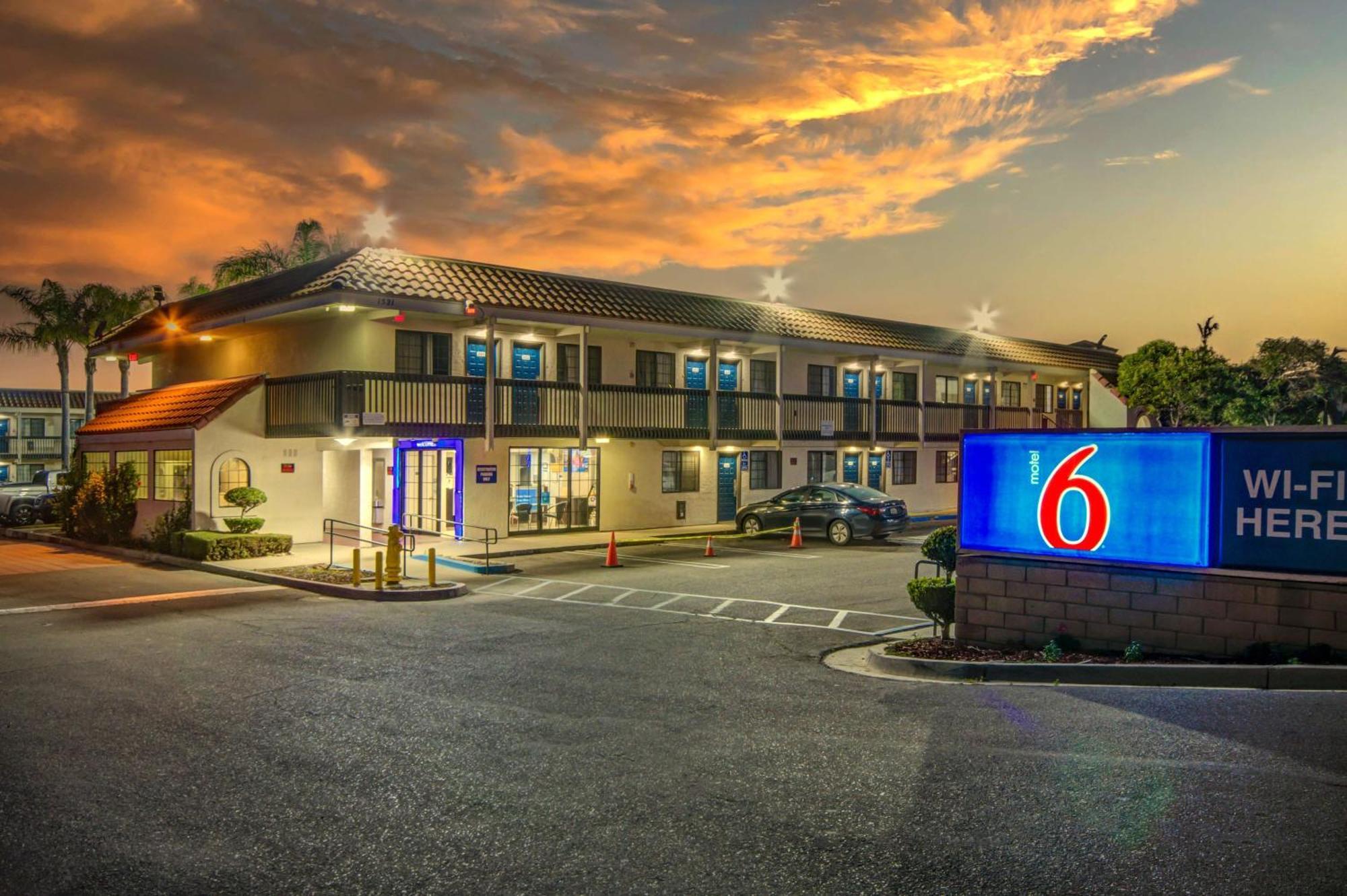 Motel 6-Lompoc, Ca Exteriör bild