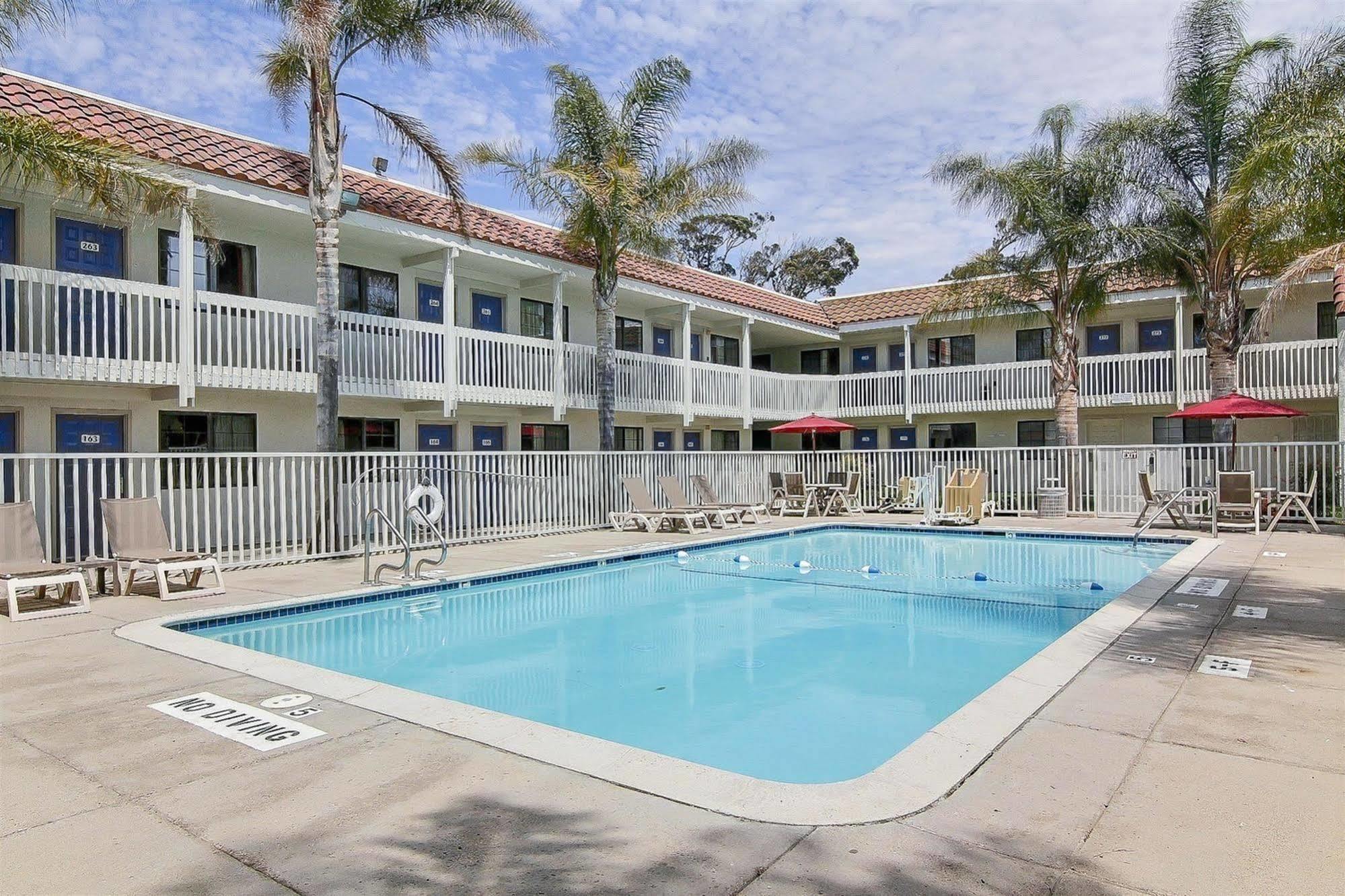 Motel 6-Lompoc, Ca Exteriör bild